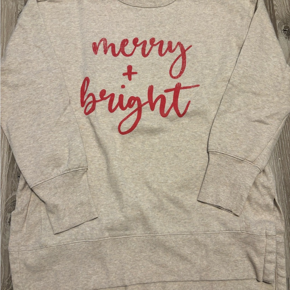 Maurices Tan Ribbed Knit Top